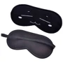 Закрытая маска на глаза Smile BLACK, SKN-C071