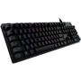 Клавиатура Logitech G512 Carbon GX Brown Switch (920-009351): Подключение проводное