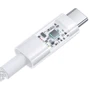 Кабель Baseus USB Cable to USB-C Gem Fast-Charging Data 100W 2m White (P10373002211-01): Длина 2 м
