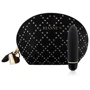 Вибропуля RIANNE S - Classique Vibe Stud Black + чехол-косметичка