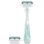 Gillette Venus Sensitive Верстат для гоління з 2 змінними касетами: Вид Бритвенные станки
