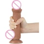 Фаллоимитатор LoveToy Sliding-Skin Dual Layer Dong 8" Brown
