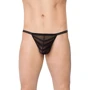 Мужские стринги SoftLine - Mens Thong 4527, OneSize (black)