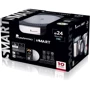 Кастрюля Bergner MasterРro Smart 24 см 7.21 л (BGEU-3779): Материал корпуса Нержавеющая сталь 18/10