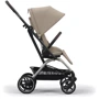 Прогулянковий візок Cybex Eezy S Twist+ 2 TPE B Almond Beige (524000127): Можливість встановлення люльки опция