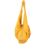 Женская сумка хобо Laskara желтая (LK-10239-yellow): Застежка Молния
