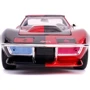 Машина металлическая Jada Chevrolet Corvette Stingray (1969) + фигурка Харли Квинн Красная1:24 (253255019) фото 6