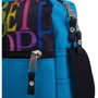 Жіноча сумка планшет DNK Leather бірюзова (DNK-Urban-bag-col.22): Тип ручки Плечовий ремінь, Без ручки