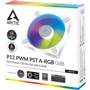 Кулер Arctic P12 PWM PST A-RGB (ACFAN00254A): Тип вентилятор