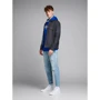 Куртка Jack & Jones 79424935 48 синяя демисезон: Фасон Прямой
