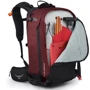Рюкзак Рюкзак Osprey Soelden Pro E2 Airbag Pack 32 чорний mountain - O/S - червоний (009.3114): Колір красный