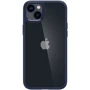 Чехол для iPhone Spigen Crystal Hybrid Navy Blue (ACS04687) for iPhone 14 Plus: Тип чехла накладка на заднюю часть