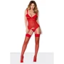 Комплект Obsessive 863-COR-3 corset, S/M
