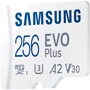 Карта памяти Samsung 256GB microSDXC Class 10 UHS-I U3 Evo Plus + adapter (MB-MC256KA/EU) фото 4