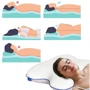 Подушка IDEIA Memory Foam ортопедическая бабочка 58х50х12 см (2200004315751) фото 8