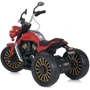 Детский электромотоцикл 3 колесный Bambi Racer красный (M 5047EL-3): Материал корпуса пластик
