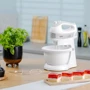 Миксер Zelmer ZHM2459S: Насадки Для замеса теста, Венчик