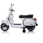 Детский электромотоцикл скутер Bambi Racer VESPA белый (M 4939EL-1): Материал корпуса пластик