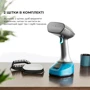 Отпариватель Cecotec Fast&Furious 4040 Absolute CCTC-05518: Особенности Система защиты от накипи, Противокапельная система, Для штор