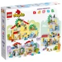 Конструктор LEGO DUPLO Town Семейный дом 3 в 1 (10994)