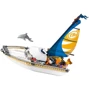 Конструктор LEGO City Sailboat Парусная лодка (60438): Рекомендуемый возраст 5+