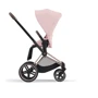 Текстиль на прогулочный блок Cybex Priam Peach Pink (523000763)