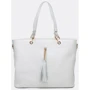 Женская сумка тоут Ricco Grande белая (1l953rep-white)