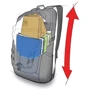 Рюкзак Granite Gear Two Harbors 29 Deep Grey/Black (924106): Цвет серый