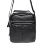 Мужская сумка через плечо Keizer черная (K13657-black): Страна производитель Тайвань