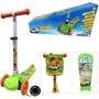 Самокат Країна Іграшок Hot Wheels, PU, LED (LS2115)