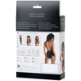 Боди Glossy Wetlook Kiara, XL (black)