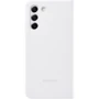 Чехол для телефонов Samsung Clear View Cover White (EF-ZG990CWEGRU) for Samsung G990 Galaxy S21 FE: Тип чехол-книжка