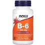 NOW Foods Vitamin B-6 100 mg 100 caps