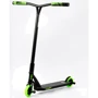 Самокат трюковый Best Scooter Fear SCS черно-зеленый (112902)