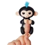 Интерактивная ручная обезьянка Happy Monkey (цвет чёрный): Датчики прикосновения, положения, движения, акустический