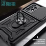 Аксессуар для смартфона Mobile Case Camshield Serge Magnetic Ring Black for Samsung A525 Galaxy A52/A528 Galaxy A52s 5G/A526 Galaxy A52 5G: Цвет черный