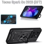 Чехол для телефонов BeCover Military Black for Tecno Spark Go 2023 (BF7) (709151): Материал силикон