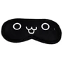 Закрытая маска на глаза Smile BLACK, SKN-C067