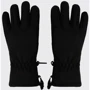 Детские перчатки CMP Kids Softshell Glove 5 nero черные (6524830J-U901)