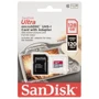 Карта памяти SanDisk 128GB microSDXC Ultra Class 10 UHS-I + адаптер (SDSQUA4-128G-GN6IA): Тип карты MicroSDXC