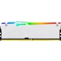 Kingston FURY 128 GB (4x32GB) DDR5 5600 MHz Beast White RGB (KF556C40BWAK4-128)