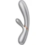 Смарт вибратор-кролик с подогревом Satisfyer Hot Lover Silver