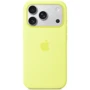 Чехол для iPhone Apple iPhone 17 Pro Silicone Case with MagSafe - Neon Yellow (MGFF4)