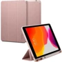 Аксесуар для iPad Spigen Urban Fit Rose Gold for iPad 10.9 (2022 / 2024) / iPad 11 2025 (ACS05307): Особливості Надійний захист від подряпин і забруднень, Складається в підставку, відділення для стілусу, магнітне зчеплення, захист спереду, ззаду та в кутах, режим автопробудження/сну