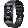 Фитнес-браслет Lemfo E600 Black: Влагозащита есть