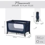 Детский манеж Hauck Dream N Play Plus navy/aqua фото 13