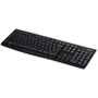 Клавіатура Logitech K270 Wireless Keyboard (920-003757): Підключення дротове