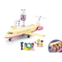 Конструктор Sluban Girls Dream Літак 384 деталі (M38-B1166): Виробник Sluban