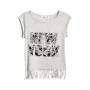 Футболка H & M 7Z4847455 158-164 см сіра