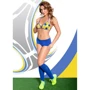 Ролевой костюм SoftLine - Viktoria, M/L
